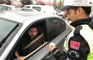 Karabük'te emniyet kemeri denetimleri