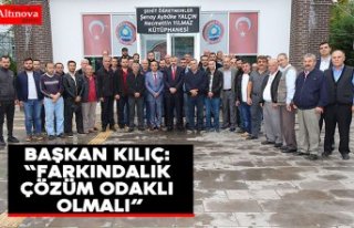 ORTAK AKIL BULUŞMALARI TAKSİLER DERNEĞİ İLE SÜRDÜ