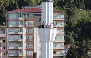 Türk Yıldızları'ndan Rize'de gösteri