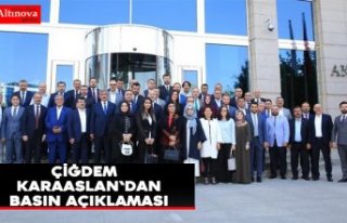 “Yeni dönemde de büyük hedeflerimize emin adımlarla...