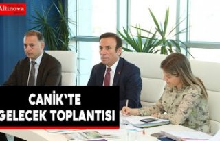 Canik'te gelecek toplantısı