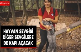 Hayvan Sevgisi Diğer Sevgilere de Kapı Açacak