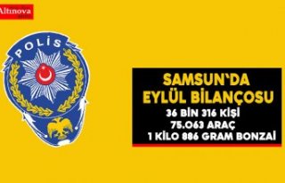 Samsun Valiliğinden açıklama