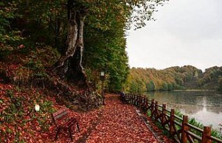 Ulugöl'de sonbahar rengarenk