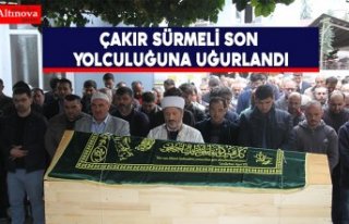 Çakır Sürmeli Son Yolculuğuna Uğurlandı