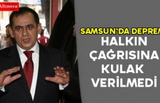 Halkın çağrısına kulak verilmedi