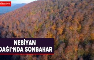 Nebiyan Dağı'nda sonbahar