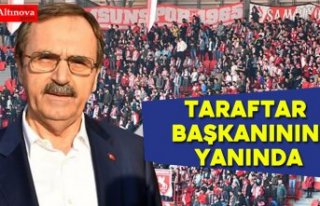 Samsunspor Taraftarı; Başkan Şahin'e Sahip...