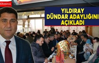 Yakakent`te Yıldıray Dündar sesleri