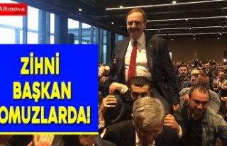 ZİHNİ BAŞKAN OMUZLARDA!