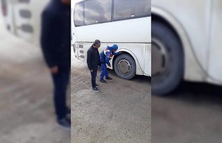 Gümüşhane'de trafik denetimleri