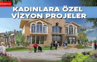 Kadınlara özel vizyon projeler