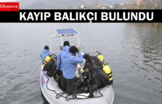 KAYIP BALIKÇI BULUNDU