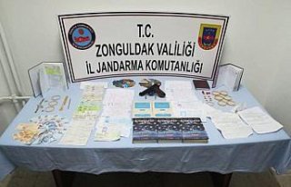 Zonguldak'taki tefecilik operasyonu