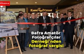 Bafra Amatör Fotoğrafçılar Derneği`nden Fotoğraf...