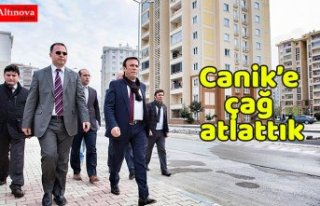 Canik’e çağ atlattık