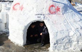 Giresun'da Kar Festivali düzenlendi