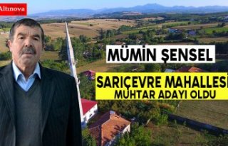 Mümin Şensel Sarıçevre Mahallesi Muhtar Adayı...