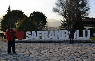 Safranbolu'ya yılbaşı ilgisi