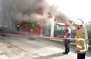 Zonguldak'ta yangın