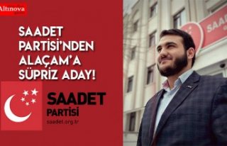 SAADET PARTİSİ’NDEN ALAÇAM’A SÜPRİZ ADAY!