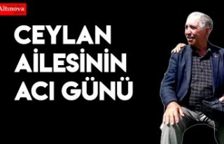 Ceylan ailesinin acı günü