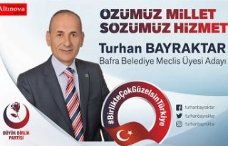 ESKİ BAŞKAN MECLİS ÜYESİ ADAYI OLDU