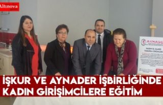 İŞKUR ve AYNADER İşbirliğinde Kadın Girişimcilere...