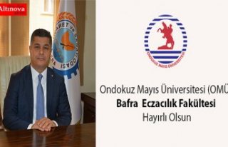 Eczacılık Fakültesi Hayırlı Olsun