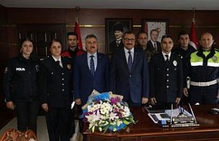 Türk Polis Teşkilatının Kuruluşunun 174. yıl...