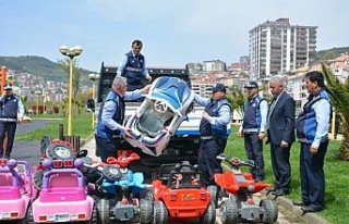 Zonguldak'ta seyyar satıcı denetimi