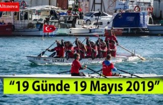 “19 Günde 19 Mayıs 2019”