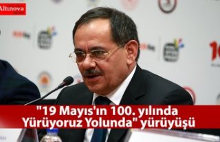 "19 Mayıs'ın 100. yılında Yürüyoruz...