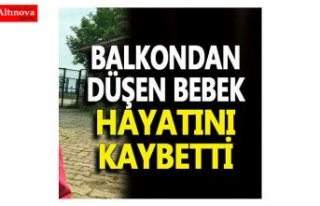 BAFRA`DA 3. KATTAN DÜŞEN ÇOCUK HAYATINI KAYBETTİ