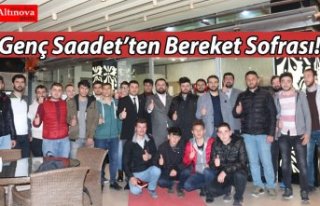 Genç Saadet’ten Bereket Sofrası!