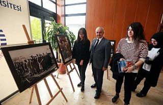 Samsun'da Atatürk Fotoğrafları Sergisi