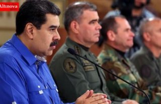 Venezuela Devlet Başkanı Maduro: Bu darbe girişimi...