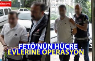 FETÖ'nün hücre evlerine operasyon 