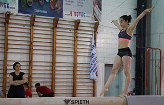 Milli cimnastikçiler Dünya Şampiyonası'na Bolu'da...