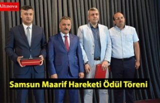 1.'LİK ÖDÜLÜ BAFRA MİLLİ EĞİTİM'İN