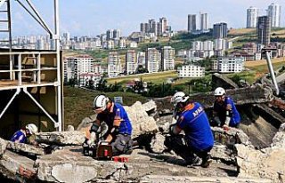 Samsun AFAD'dan deprem tatbikatı