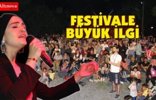 FESTİVALE BÜYÜK İLGİ