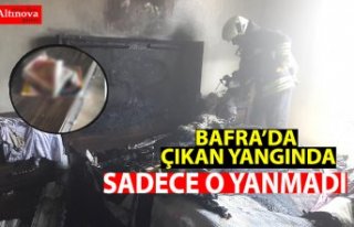 SADECE O YANMADI