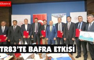 TR83’TE BAFRA ETKİSİ