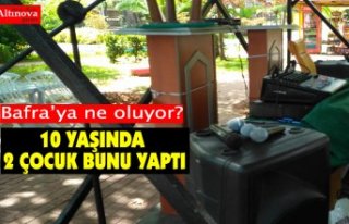 10 YAŞINDA 2 ÇOCUK BUNU YAPTI