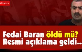 Emine Bulut'u katleden Fedai Baran öldü mü?...