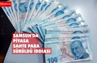 Piyasaya sahte para sürüldüğü iddiası