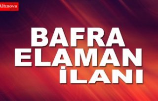 BAFRA ELAMAN İLANI