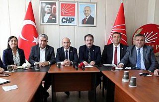 CHP heyetinin Rize incelemeleri