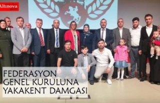 FEDERASYON GENEL KURULUNA YAKAKENT DAMGASI